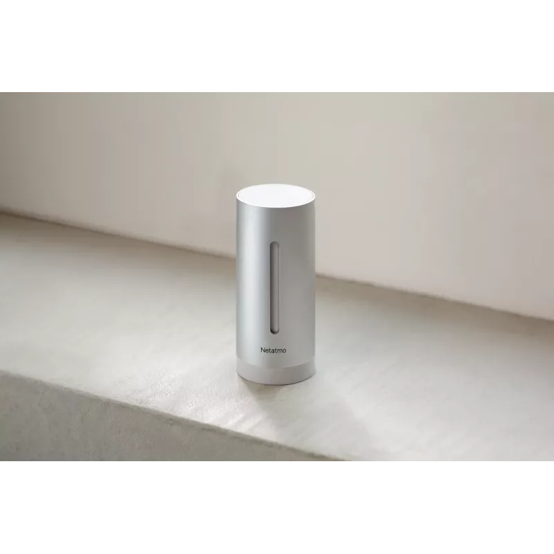 Netatmo papildomas išmanusis vidaus modulis, belaidis, 0,3°, 3%, duraliuminis, aliuminis, AAA