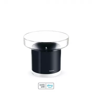 Netatmo Smart Rain Gauge – išmanus lietaus matuoklis, baterija, AAA, 1,5 V, 130 mm, 130 mm, 110 mm