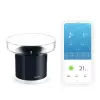 Netatmo Smart Rain Gauge – išmanus lietaus matuoklis, baterija, AAA, 1,5 V, 130 mm, 130 mm, 110 mm
