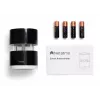 Netatmo Smart Anemometras, vėjo greičio matuoklis, belaidis, Wi-Fi, 0-45 m/s, 100 m, juodas, permatomas