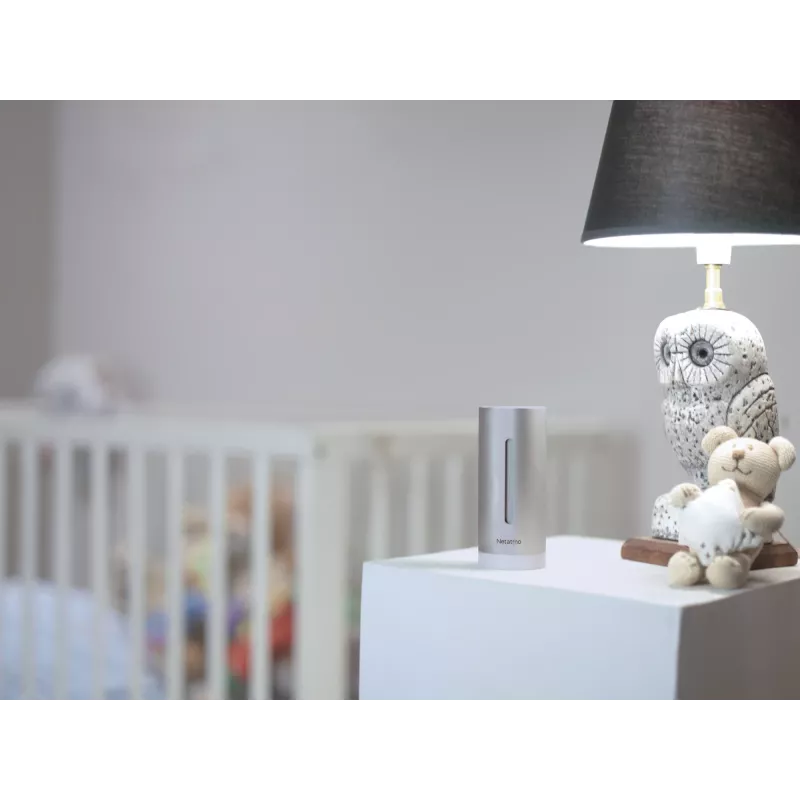 Netatmo Indoor Pack „Išmani namų orų stotis + papildomas vidaus modulis“