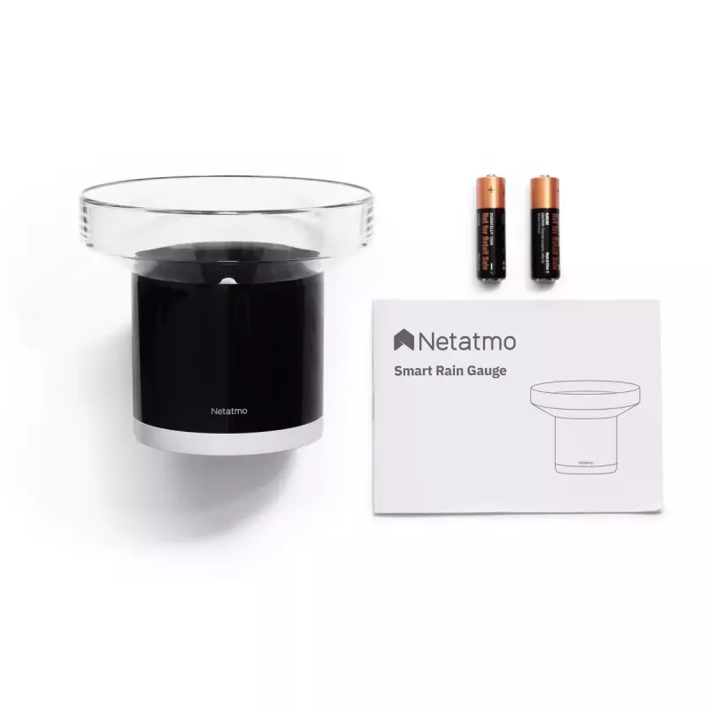 Netatmo Rain Pack „Išmani orų stotelė + išmanus lietaus matuoklis“