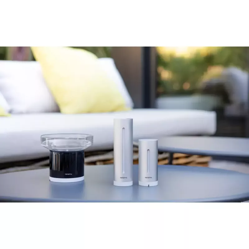 Netatmo Rain Pack „Išmani orų stotelė + išmanus lietaus matuoklis“