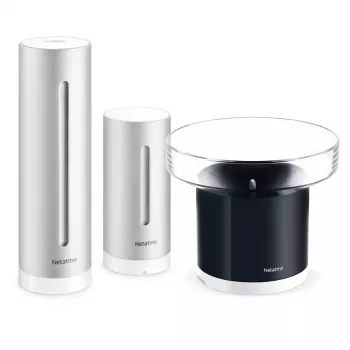 Netatmo Rain Pack „Išmani orų stotelė + išmanus lietaus matuoklis“