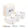 Netatmo rinkinys: išmanus termostatas + 3 papildomi išmanūs radiatorių vožtuvai