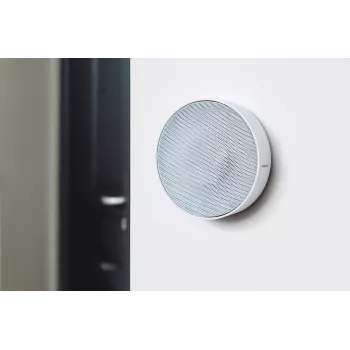 Belaidė sirenėlė Netatmo NA-NIS01 vidaus patalpoms balta, 110 dB, USB prievadas, AA x4, 130×35×130 mm