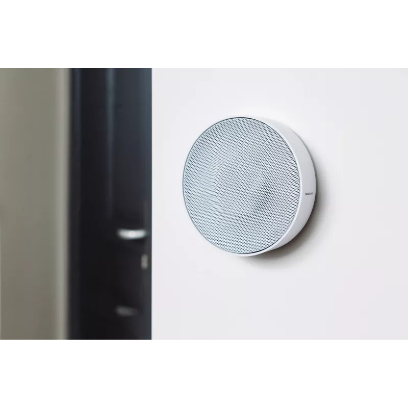 Belaidė sirenėlė Netatmo NA-NIS01 vidaus patalpoms balta, 110 dB, USB prievadas, AA x4, 130×35×130 mm