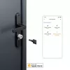 Išmanioji durų spyna Netatmo NDL-EC Keyless juoda pilka