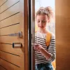 Išmanioji durų spyna Netatmo NDL-EC Keyless juoda pilka
