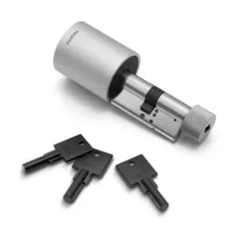 Išmanioji durų spyna Netatmo NDL-EC Keyless juoda pilka