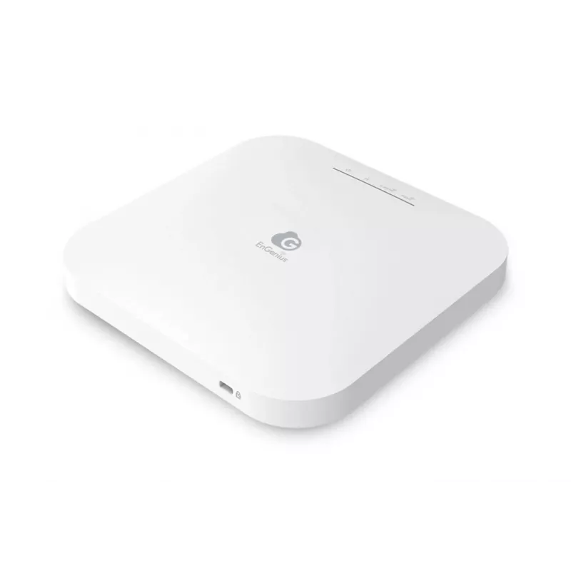 EnGenius ECW220 belaidis prieigos taškas Wi-Fi 6, dviejų juostų, 574+1200 Mbps, 2×2 MIMO, GbE PoE.af, 3 dBi