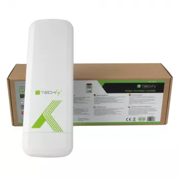 Techly I-WL-CPE880 5.8 GHz Wi-Fi standartinis CPE taškas-taškas