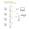 Techly I-WL-CPE880 5.8 GHz Wi-Fi standartinis CPE taškas-taškas
