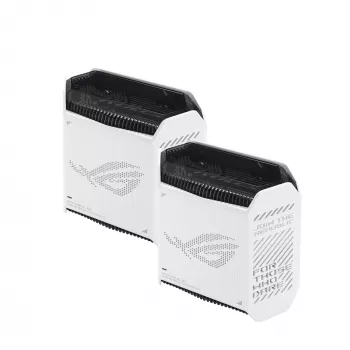 ASUS ROG Rapture GT6 (W-2-PK) Triju juostų (2,4 GHz / 5 GHz / 5 GHz) Wi-Fi 6 (802.11ax) Baltas 4 vidinės antenos