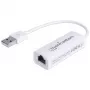 Manhattan USB-A Fast Ethernet Adapter 10/100 Mbps, baltas, 3 metų garantija