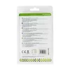Techly IDATA-USB-ETGIGA-3U2 USB 3.2 Gen 1 Type-A dokas / prievadų plėtiklis juodas