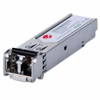 Intellinet SFP optinis modulis, Gigabit Fiber, 1000Base-SX (LC), kelių režimų, 550 m, 850 nm, MSA suderinamas, atitinka Cisco GLC-SX-MM, 3 metų garantija