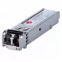 Intellinet SFP optinis modulis, Gigabit Fiber, 1000Base-SX (LC), kelių režimų, 550 m, 850 nm, MSA suderinamas, atitinka Cisco GLC-SX-MM, 3 metų garantija