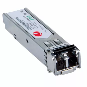 Intellinet SFP optinis modulis, Gigabit Fiber, 1000Base-SX (LC), kelių režimų, 550 m, 850 nm, MSA suderinamas, atitinka Cisco GLC-SX-MM, 3 metų garantija
