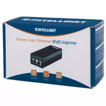 Intellinet PoE injektorius, 1 prievadas, 48 V DC, IEEE 802.3af