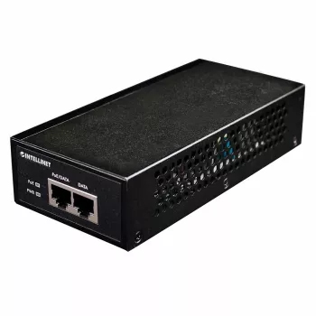 Intellinet Gigabit didelės galios PoE+ įpurškiklis, 1 x 30 W, IEEE 802.3at/af