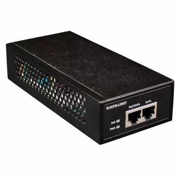 Intellinet Gigabit didelės galios PoE+ įpurškiklis, 1 x 30 W, IEEE 802.3at/af