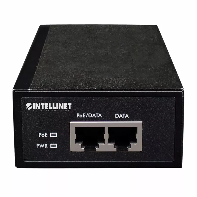 Intellinet Gigabit didelės galios PoE+ įpurškiklis, 1 x 30 W, IEEE 802.3at/af