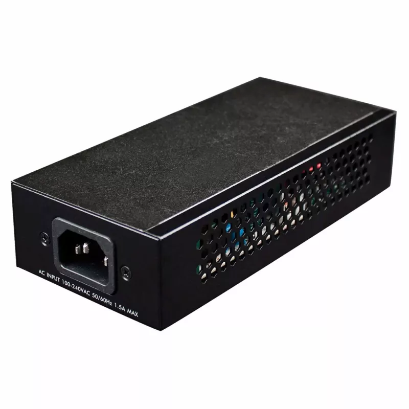 Intellinet Gigabit didelės galios PoE+ įpurškiklis, 1 x 30 W, IEEE 802.3at/af
