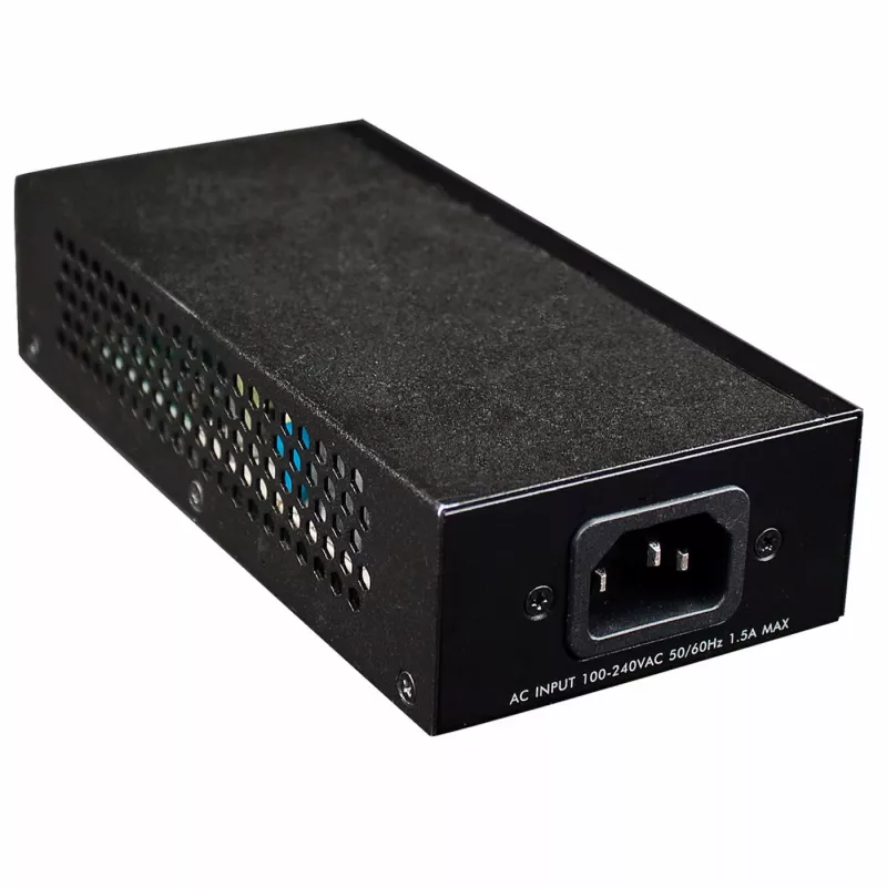 Intellinet Gigabit didelės galios PoE+ įpurškiklis, 1 x 30 W, IEEE 802.3at/af