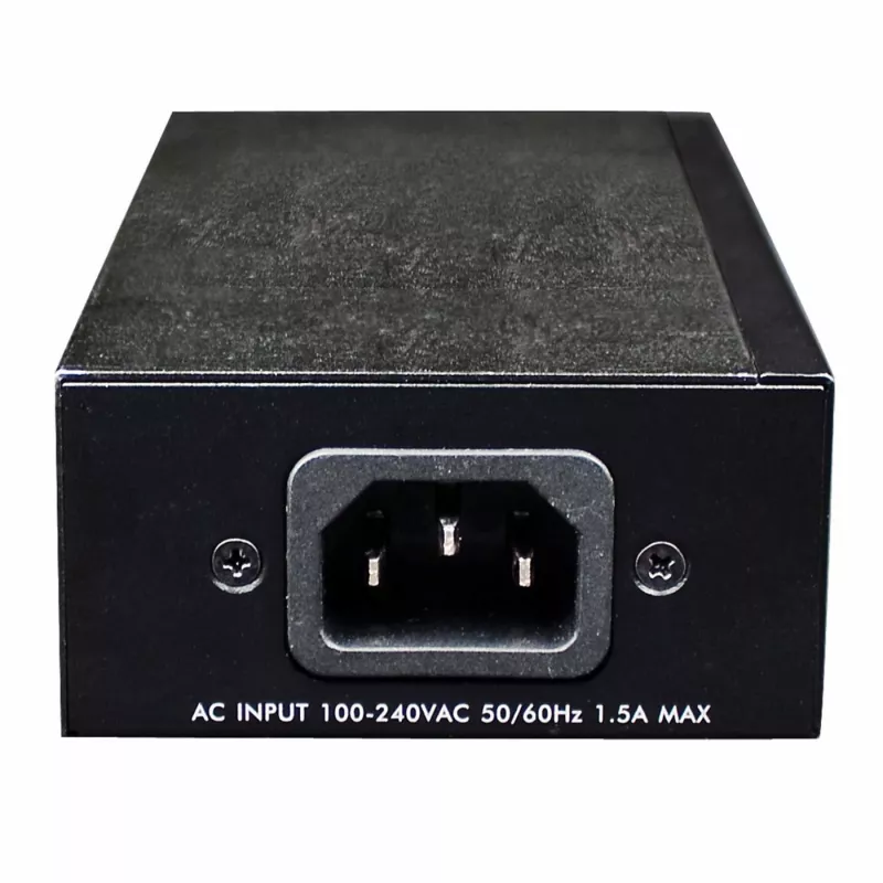 Intellinet Gigabit didelės galios PoE+ įpurškiklis, 1 x 30 W, IEEE 802.3at/af