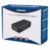 Intellinet Gigabit didelės galios PoE+ įpurškiklis, 1 x 30 W, IEEE 802.3at/af