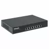 Intellinet 8 prievadų Gigabit Ethernet PoE+ jungiklis, 8 PoE prievadai, IEEE 802.3at/af, stalinis, dėžutė