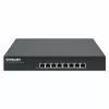 Intellinet 8 prievadų Gigabit Ethernet PoE+ jungiklis, 8 PoE prievadai, IEEE 802.3at/af, stalinis, dėžutė