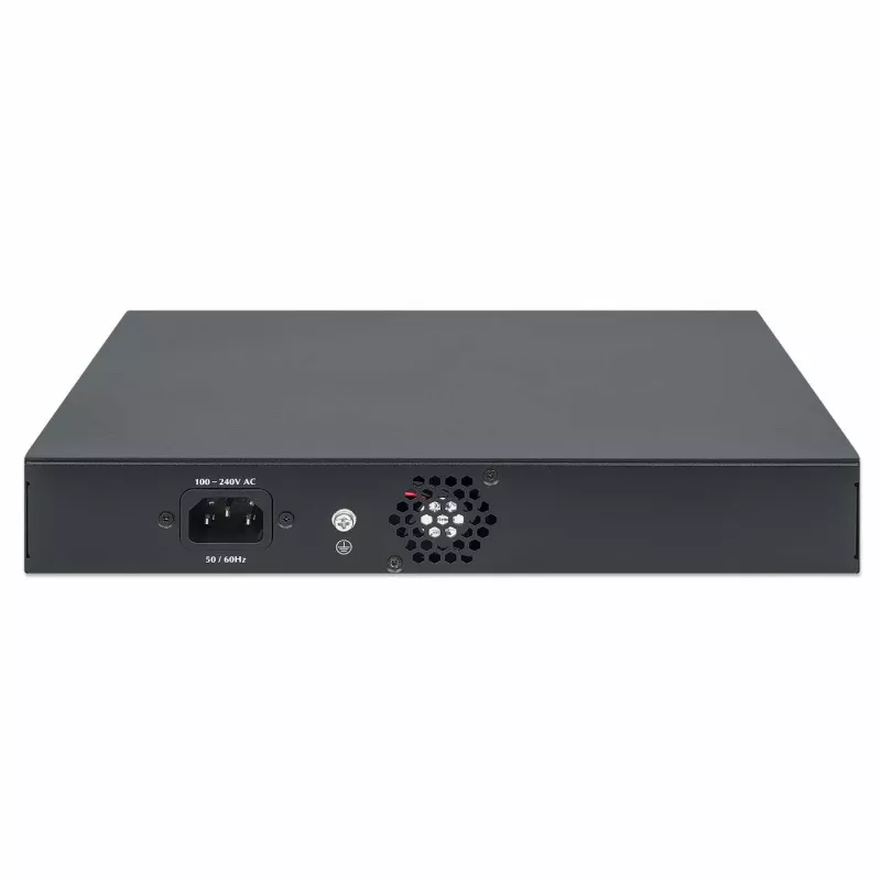 Intellinet 8 prievadų Gigabit Ethernet PoE+ jungiklis, 8 PoE prievadai, IEEE 802.3at/af, stalinis, dėžutė
