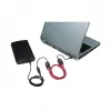 Manhattan USB-A linijos prailgintuvas, skirtas RJ45 tinklo kabeliui (neįeina), prailgina USB įrenginį iki 60 m, maitinimas iš USB magistralės, tinka Cat5e/Cat6/Cat6A RJ45 tinklo kabeliai, juoda spalva, trejų metų garantija