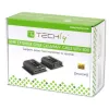 Techly IDATA EXT-E70POED AV siųstuvas ir imtuvas, juodas