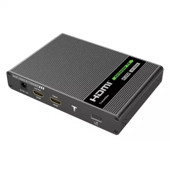 Techly IDATA HDMI-KVM67 KVM prailgintuvas siųstuvas ir imtuvas