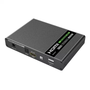 Techly IDATA HDMI-KVM67 KVM prailgintuvas siųstuvas ir imtuvas