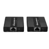 Techly IDATA-EXT-E71 AV siųstuvas ir imtuvas HDMI signalui per Ethernet, juodas
