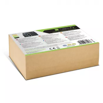 Techly IDATA EXT-565 AV siųstuvas ir imtuvas, juodas