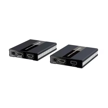 Techly IDATA HDMI-KVM60 HDMI KVM siųstuvas ir imtuvas
