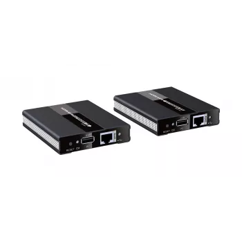 Techly IDATA HDMI-KVM60 HDMI KVM siųstuvas ir imtuvas