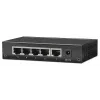 Intellinet 5 prievadų Gigabit Ethernet jungiklis, metalinis korpusas, IEEE 802.3az