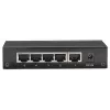 Intellinet 5 prievadų Gigabit Ethernet jungiklis, metalinis korpusas, IEEE 802.3az