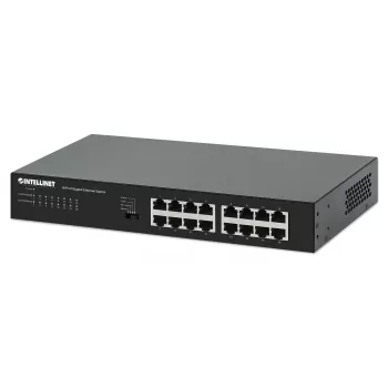Nevaldomas tinklo jungiklis Manhattan 561815 16 prievadų Gigabit Ethernet 10/100/1000