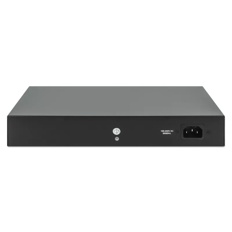 Nevaldomas tinklo jungiklis Manhattan 561815 16 prievadų Gigabit Ethernet 10/100/1000