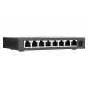QNAP QSW-1108-8T-R2 tinklo jungiklis Nevaldomas 2.5G Ethernet (100/1000/2500) Stalelinis Juodas