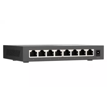 QNAP QSW-1108-8T-R2 tinklo jungiklis Nevaldomas 2.5G Ethernet (100/1000/2500) Stalelinis Juodas