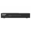QNAP QSW-1108-8T-R2 tinklo jungiklis Nevaldomas 2.5G Ethernet (100/1000/2500) Stalelinis Juodas