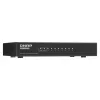 QNAP QSW-1108-8T-R2 tinklo jungiklis Nevaldomas 2.5G Ethernet (100/1000/2500) Stalelinis Juodas